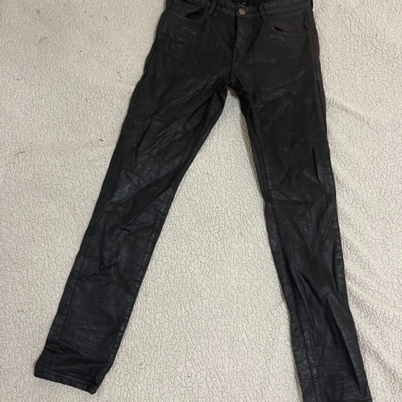 Embellish NYC wax denim - Picture 4 of 4